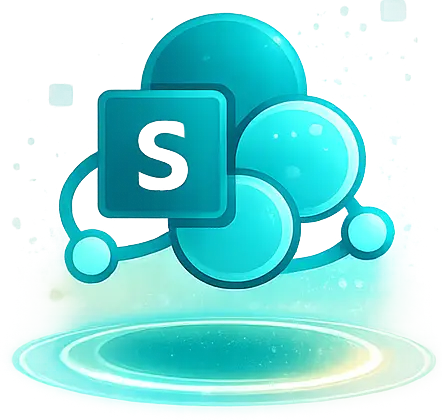 لوگو مایکروسافت SharePoint