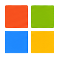 لوگو Microsoft - مایکروسافت